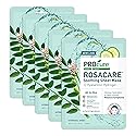 Procure Rosacare Sheet Face Mask - 5 Pack Beauty & Personal Care PROcure