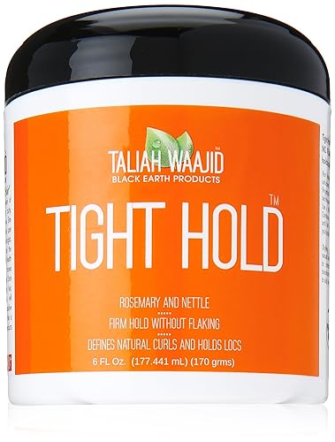 Taliah Waajid Black Earth Products Tight Hold for Natural Hair, 6oz Beauty & Personal Care Taliah Waajid black earth products
