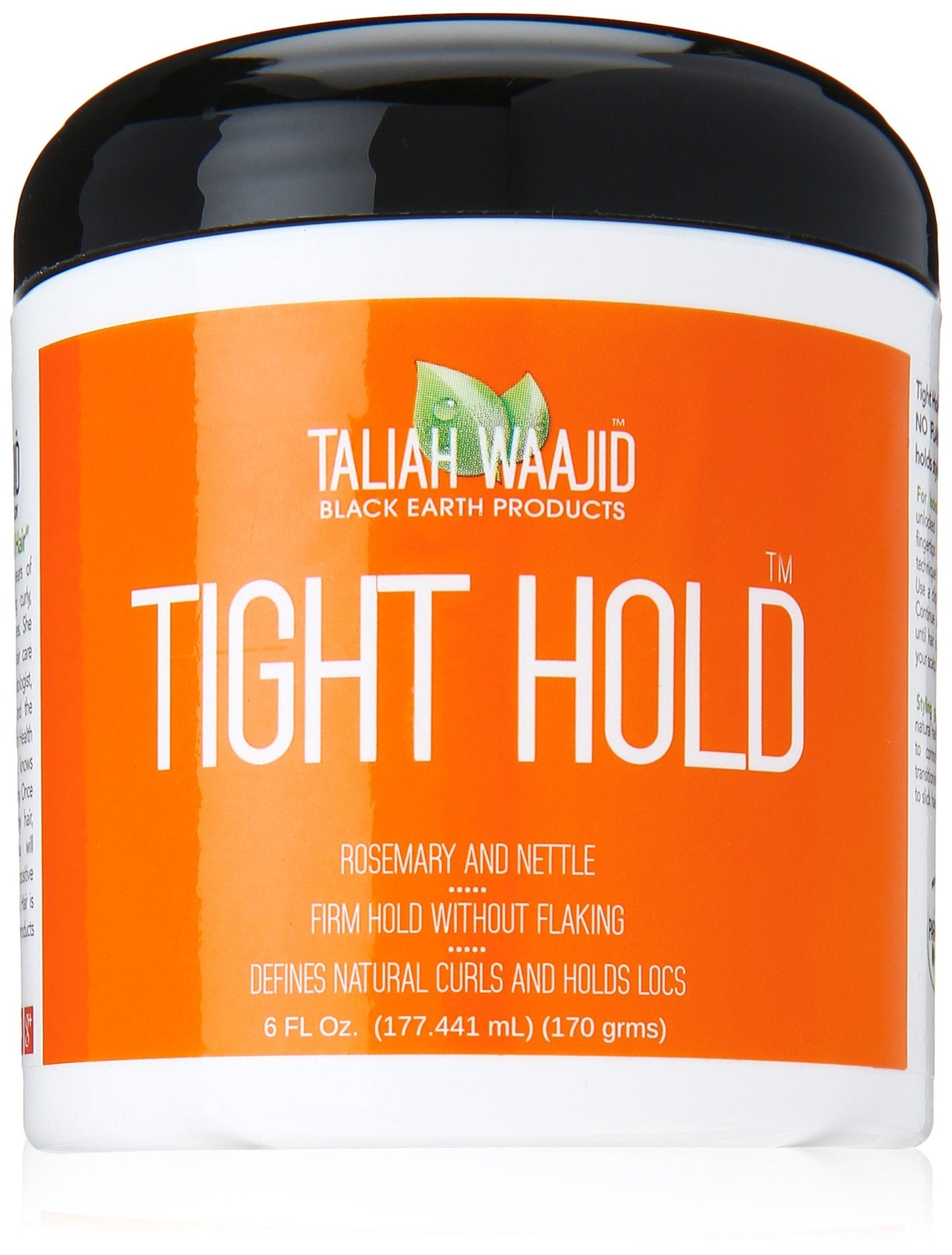Taliah Waajid Black Earth Products Tight Hold for Natural Hair, 6oz Beauty & Personal Care Taliah Waajid black earth products