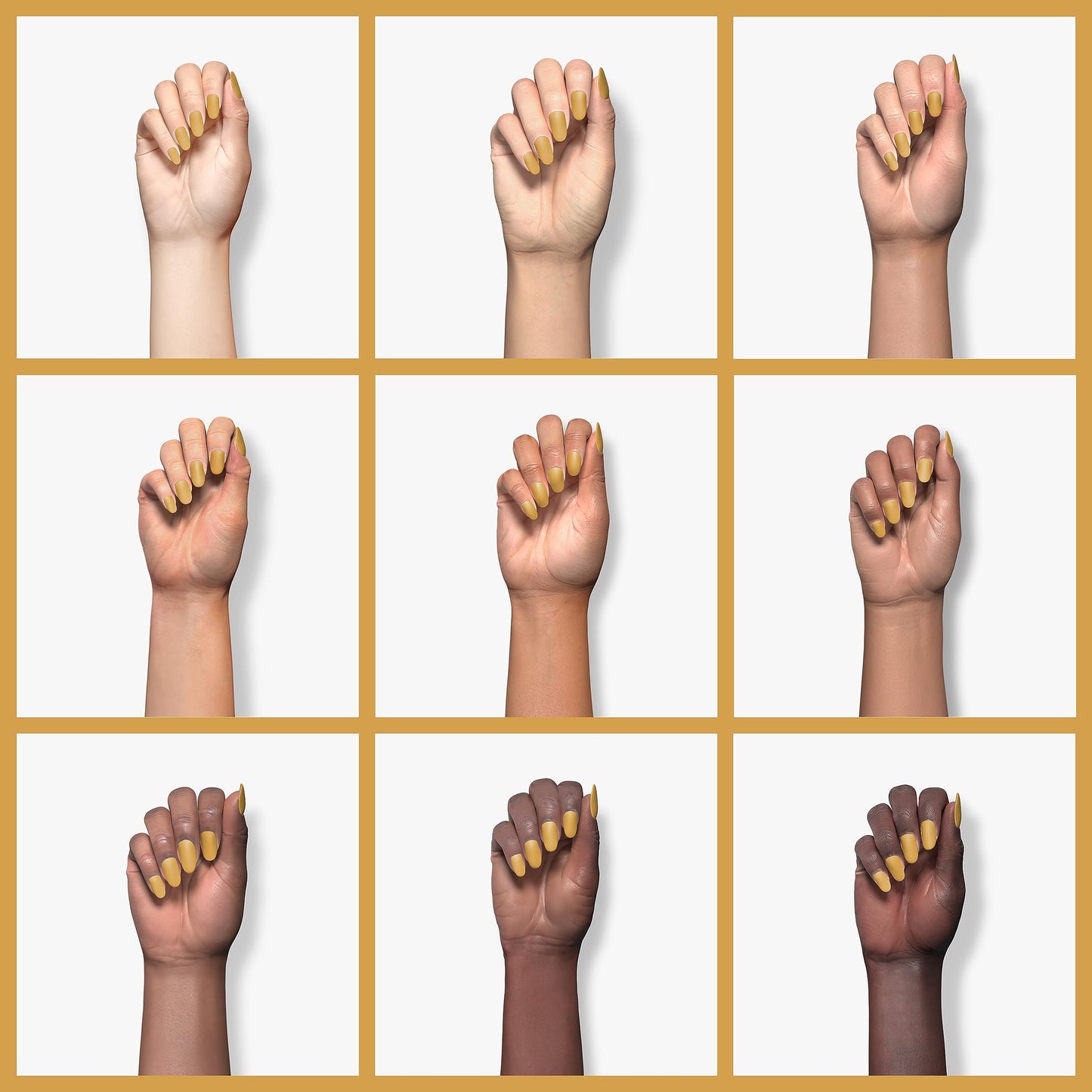 Sally Hansen Insta Dri Matte Metallics, Gold Rush, 0.31 Fl Oz (Pack of 1) Beauty & Personal Care Sally Hansen