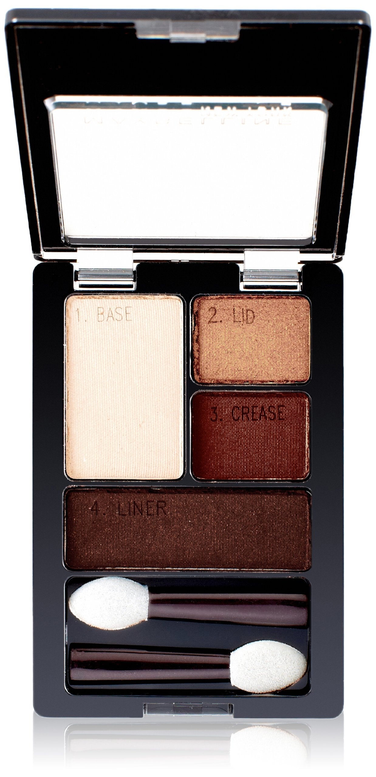 Maybelline Expert Wear Eyeshadow Quads, Natural Smokes, 0.17 oz. Beauty & Personal Care MAYBELLINE