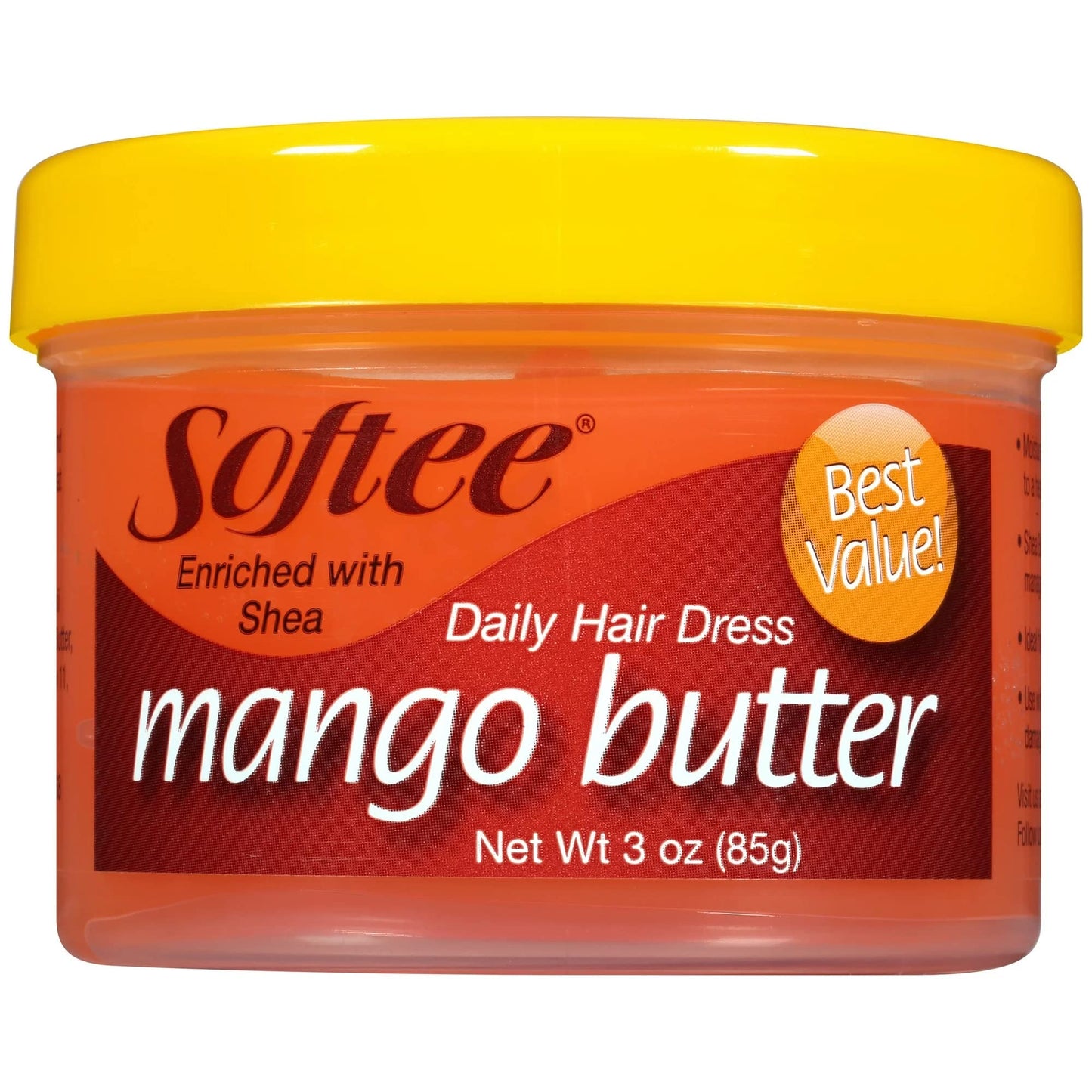 Softee Mango Butter Hair/Dress (Pack of 2) Beauty & Personal Care Softee