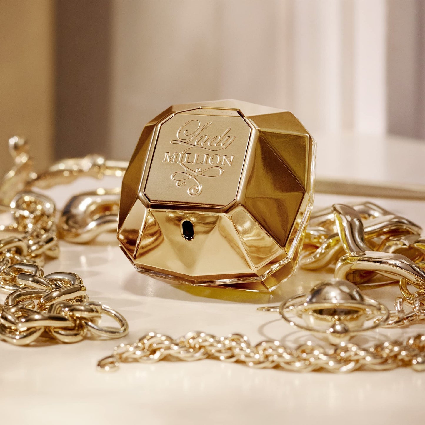 Lady Million by Paco Rabanne 2.7 oz Eau de Parfum Spray Beauty & Personal Care Rabanne