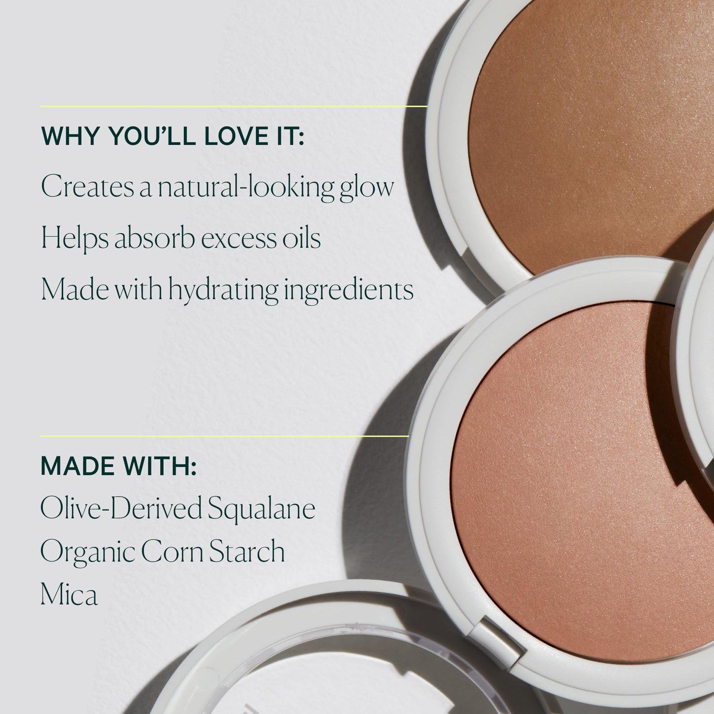 Well People Superpowder Bronzing Powder, Hydrating Baked Bronzing Powder For A Natural Glow, Semi-matte Finish, Vegan & Cruelty-free, Bronze Beauty & Personal Care Well People