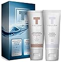Exfoliating Scrub Set - Body Scrub Set - Skin Care Gift Set for Women & Men - Natural Spa Bath and Shower Kit with Exfoliating Walnut Body & Face Beauty & Personal Care TOULON