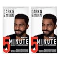 SoftSheen-Carson Dark & Natural Hair Color for Men 5 Minutes, Natural Looking Gray Coverage for Up To 6 Weeks, Shampoo-in Permanent Hair Dye, Ammonia Beauty & Personal Care SoftSheen