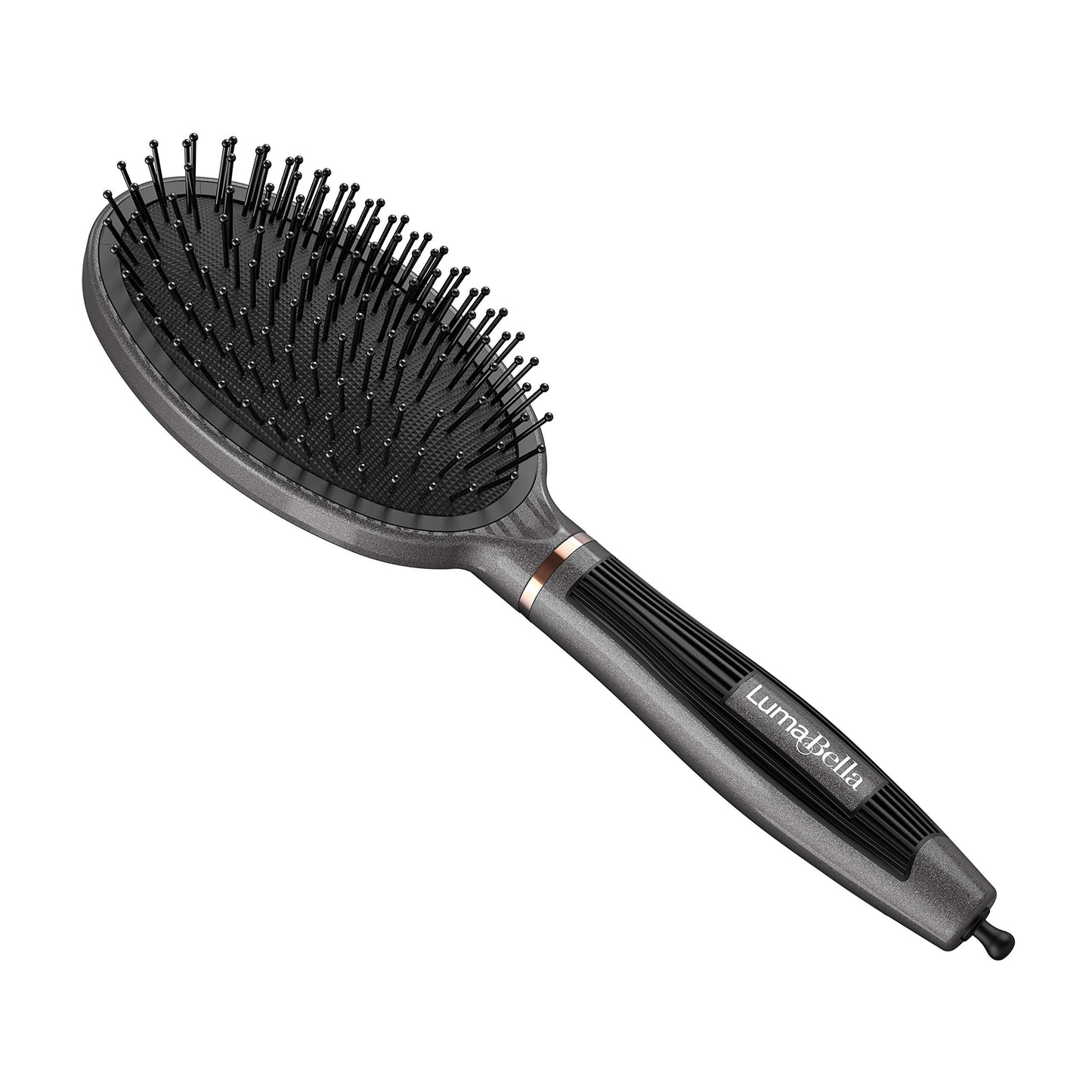 LumaBella Cushion Brush with Keratin Micro-Conditioners Beauty & Personal Care LumaBella
