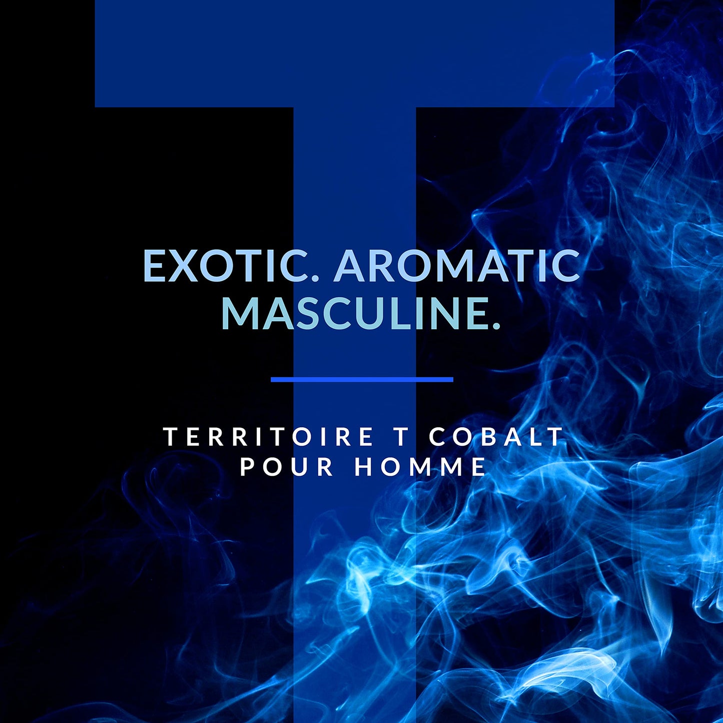 Territoire Eau De Parfum, Men's Cologne (Cobalt) Beauty & Personal Care Territoire