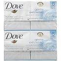 Dove Beauty Bar - Gentle Exfoliating - 4 oz - 6 ct - 2 pk Beauty & Personal Care Dove