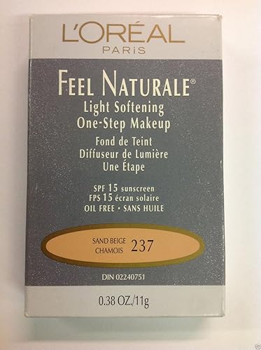 L'oreal Feel Naturale Powder, Sand Beige, 0.38-Ounce Beauty & Personal Care L'Oreal Paris