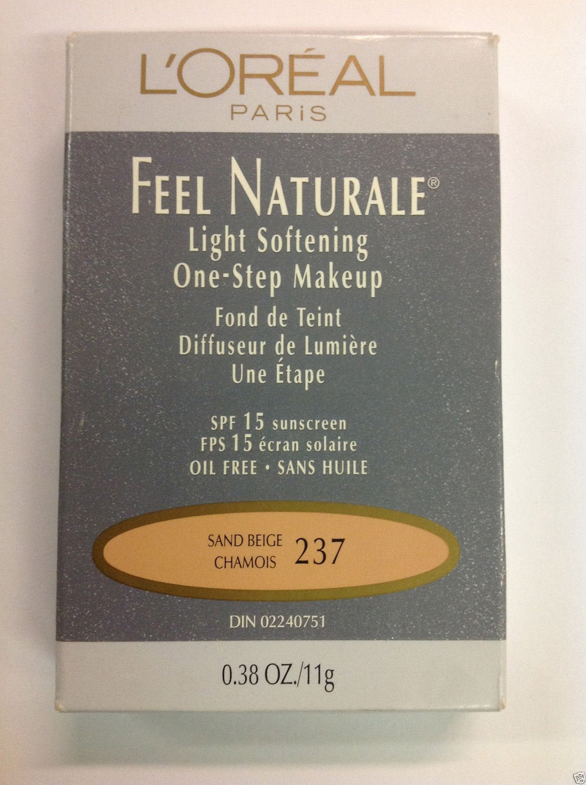 L'oreal Feel Naturale Powder, Sand Beige, 0.38-Ounce Beauty & Personal Care L'Oreal Paris