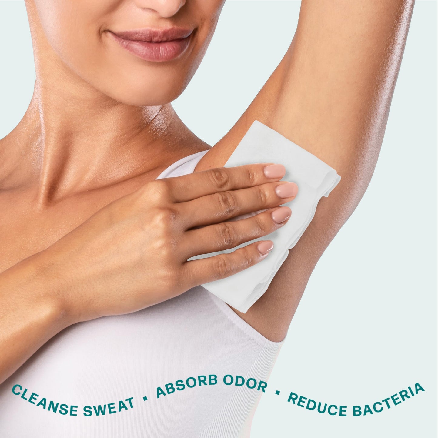 Dew Well Deodorant Wipes - Individually Wrapped Armpit Wipes & Purse Essentials - Sweat-Blocking Mini Deodorant - Compact Tissue Packs & Travel Beauty and Personal Care Dew Well