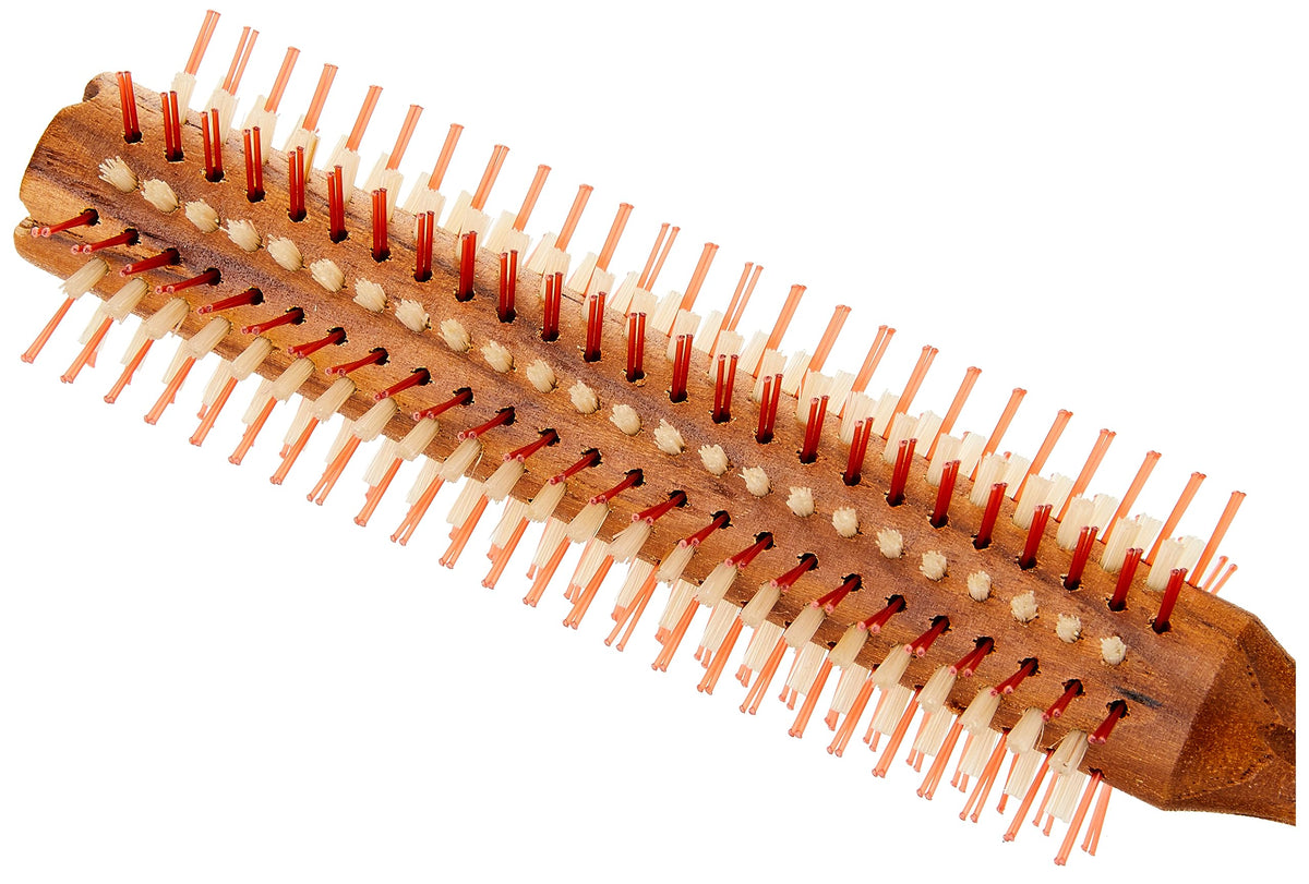 Y.S. Park, Hair Brush 34 x 215 mm - Pack of 1, Brown Beauty & Personal Care Y.S.PARK