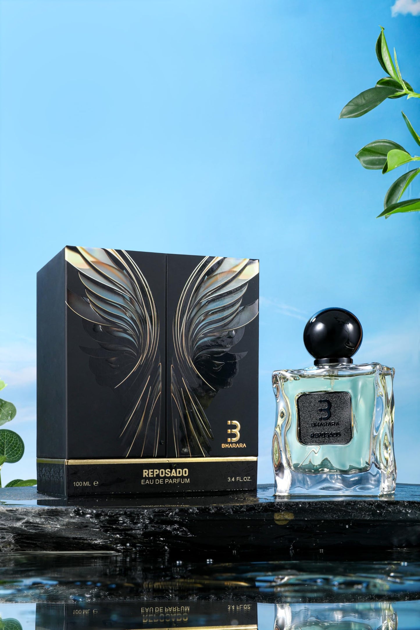 Bharara Reposado 3.4 Eau De Parfume Beauty & Personal Care B Bharara
