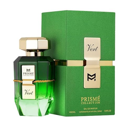 Patek Maison Prismé Vert Eau de Parfum with Notes of Tangerine, Lemon, Jasmine, Fig & White Musk - Citrus Brightness Floral Harmony and Refined Green Beauty & Personal Care Patek Maison