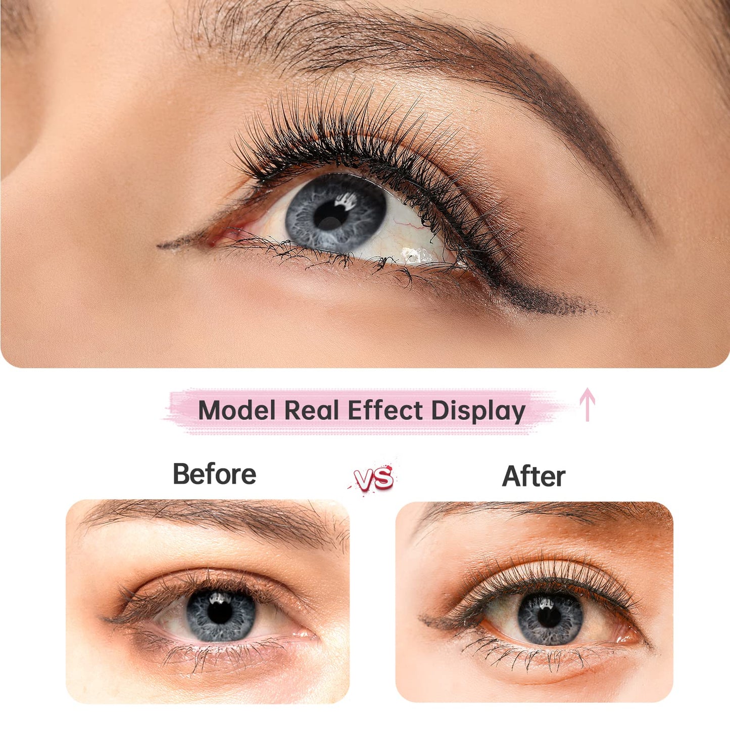 SONAFEEL False Lashes Natural Look Eye Lashes Pack Short Natural Eyelashes Wispy Strip Lashes Small Crisscross Daily Fake Eyelashes Reusable Faux 3d Beauty & Personal Care SONAFEEL