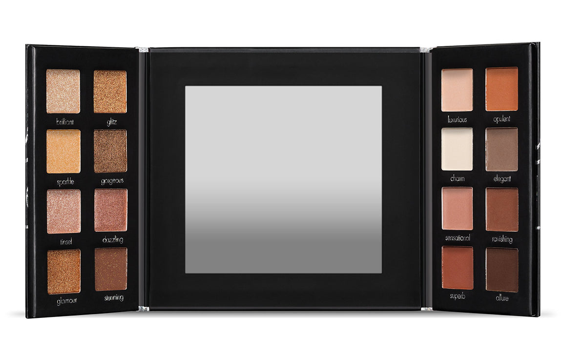 ybf Hello Gorgeous Cheek & Eye Palettes