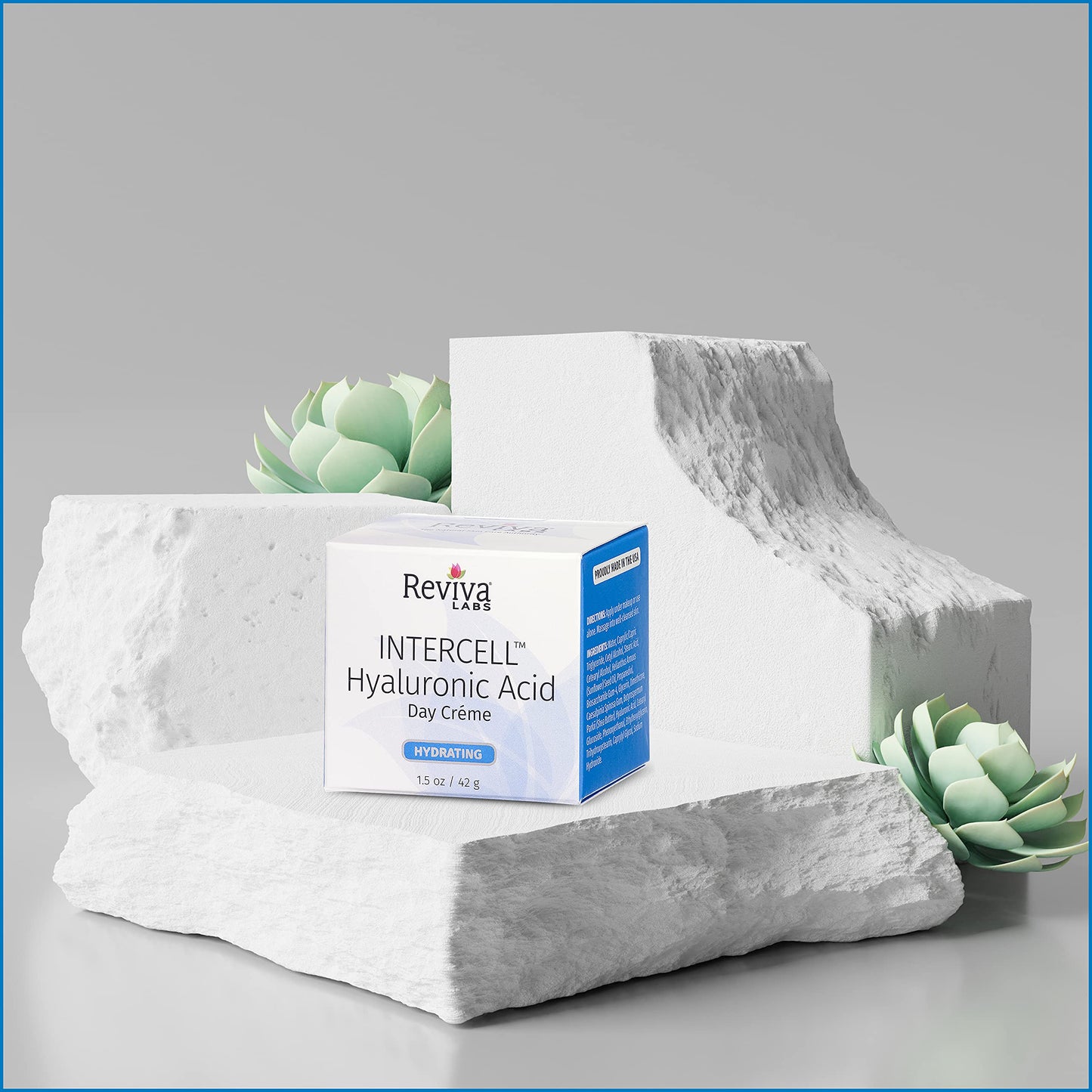 REVIVA LABS - Intercell Hyaluronic Acid Day Creme Beauty & Personal Care Reviva Labs