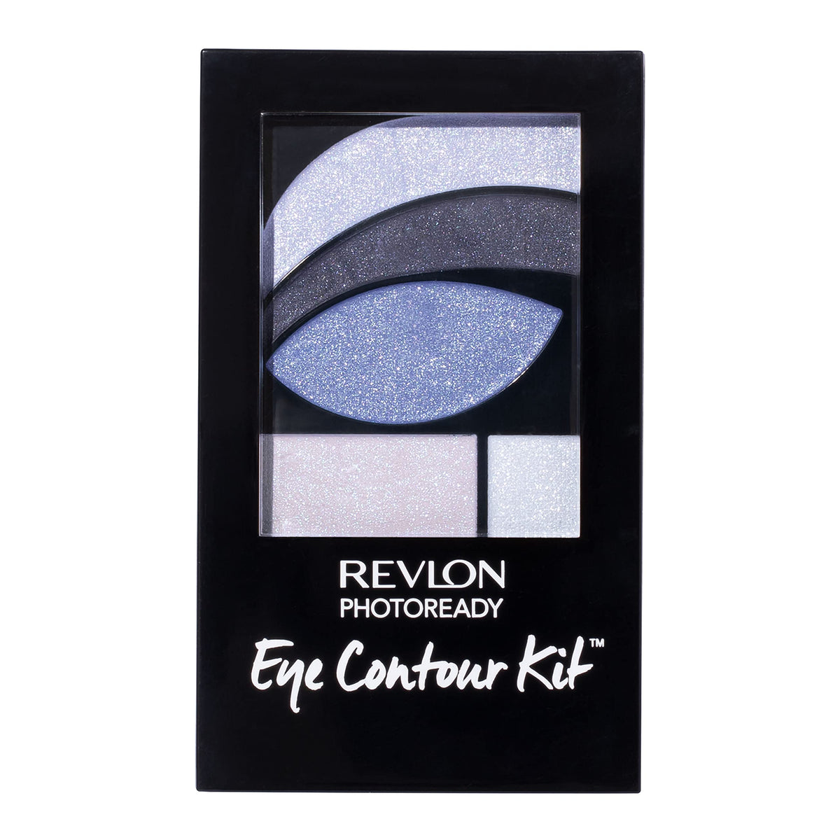 REVLON PhotoReady Eye Contour Kit, Eyeshadow Palette with 5 Wet/Dry Shades & Double-Ended Brush Applicator, Avant Garde (525), 0.1oz Beauty & Personal Care REVLON