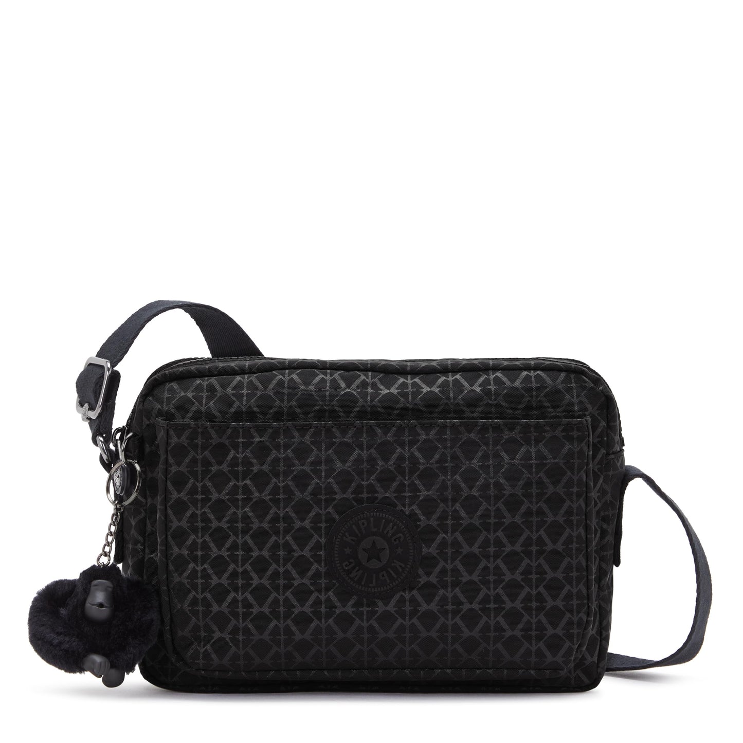 Kipling Women's Abanu Medium Prt2 Crossbody Bag, Lightweight, Adjustable Waist Pack with Multi-Compartment Zip Pockets Beauty & Personal Care Kipling