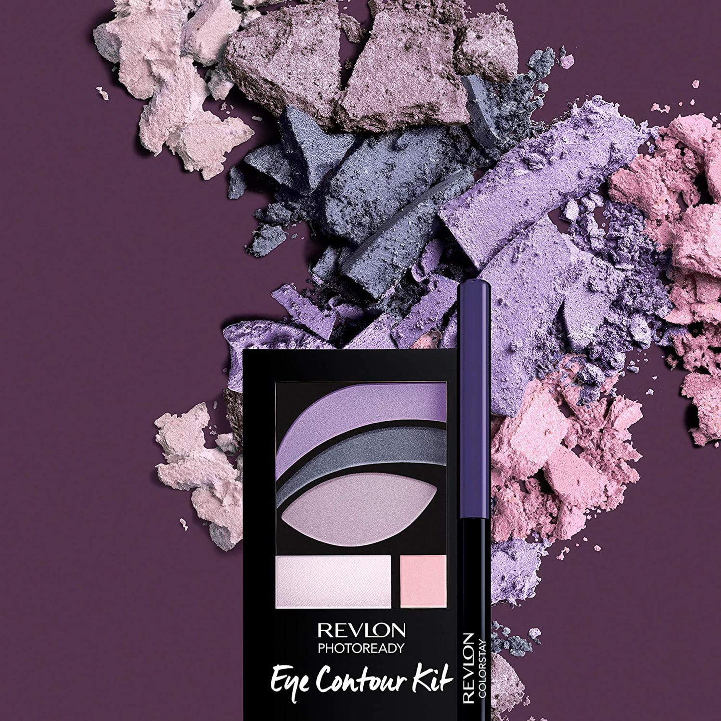 Revlon Eyeshadow Paette, PhotoReady Eye Makeup, Creamy Pigmented in Blendable Matte & Shimmer Finishes 505 Impressionist, 0.01 Oz Beauty & Personal Care REVLON