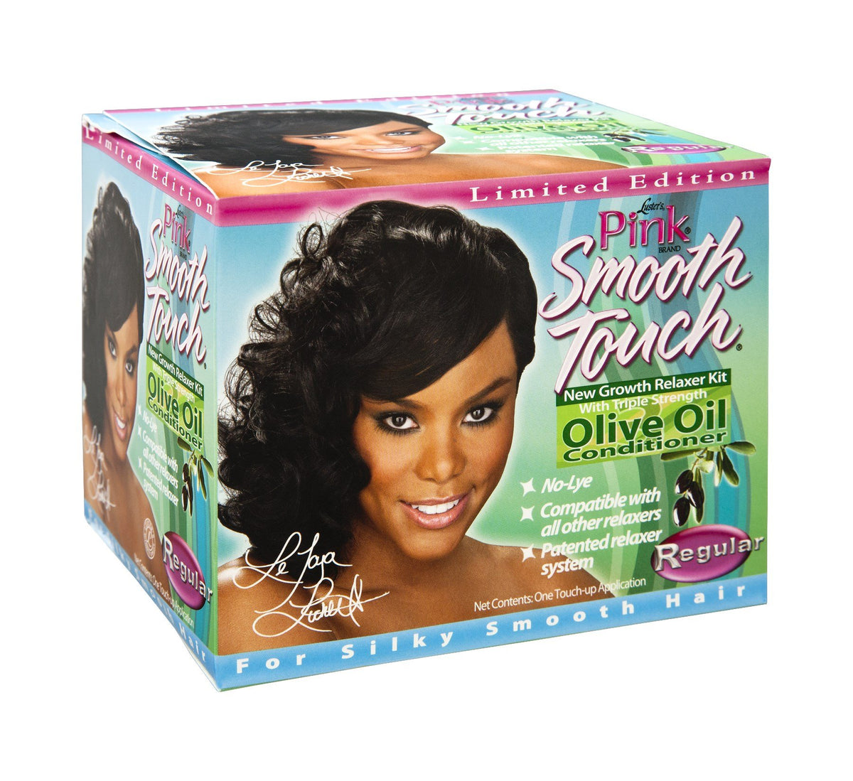 Luster's Pink Smooth Touch Regular Relaxer (Pack of 3)