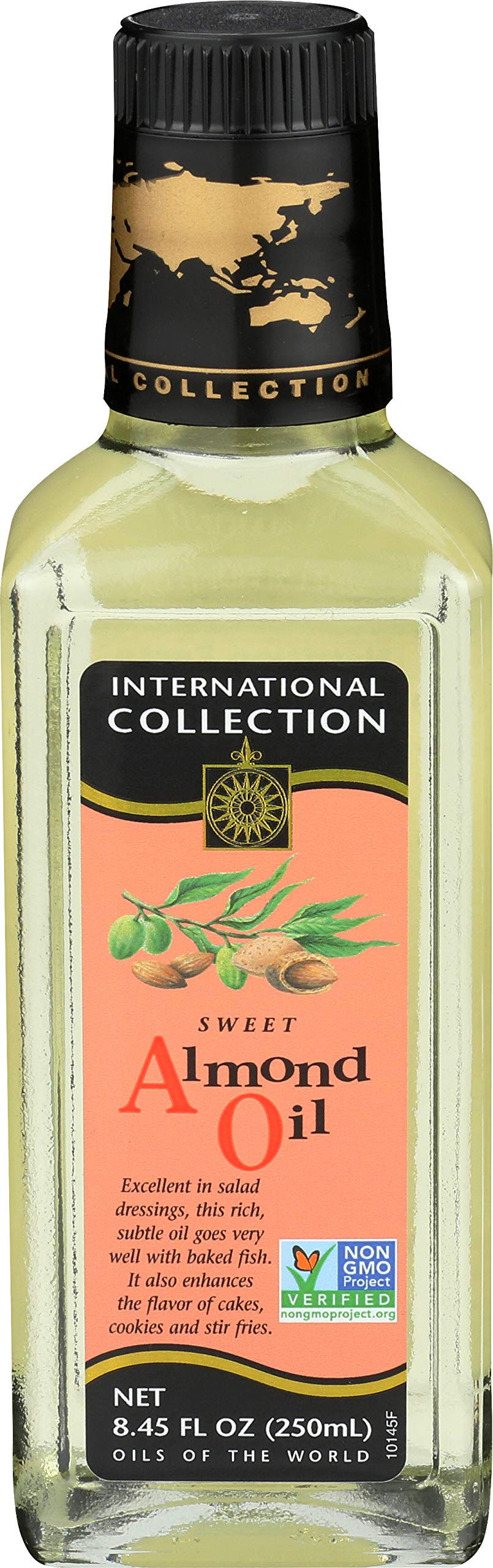 International Collection Sweet Almond Oil, 8.45-Ounces (Pack of 3) Beauty & Personal Care International Collection