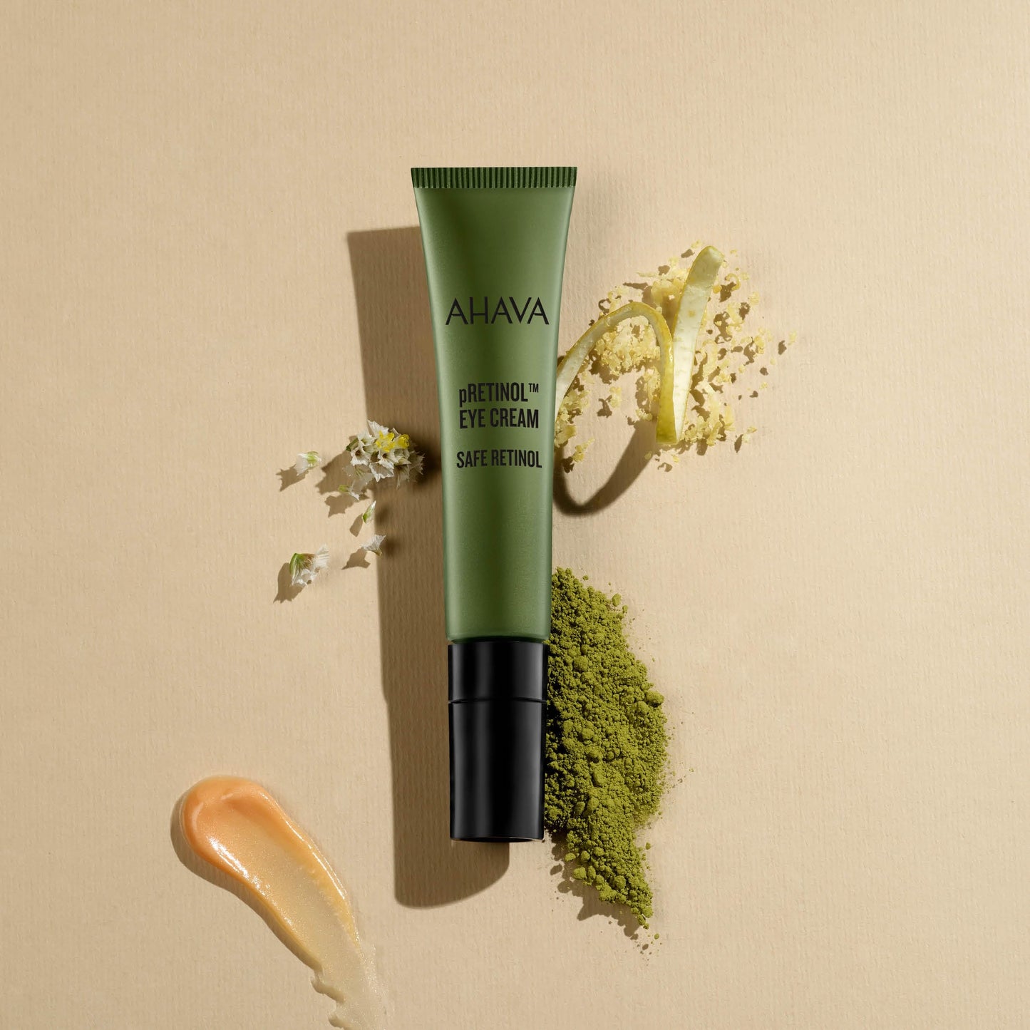 AHAVA Safe pRetinol Eye Cream - With Patented Exclusive Safe pRetinol & Dead Sea Osmoter, Firming & Smoothing Eye Cream, Fine Line & Wrinkle Beauty & Personal Care AHAVA