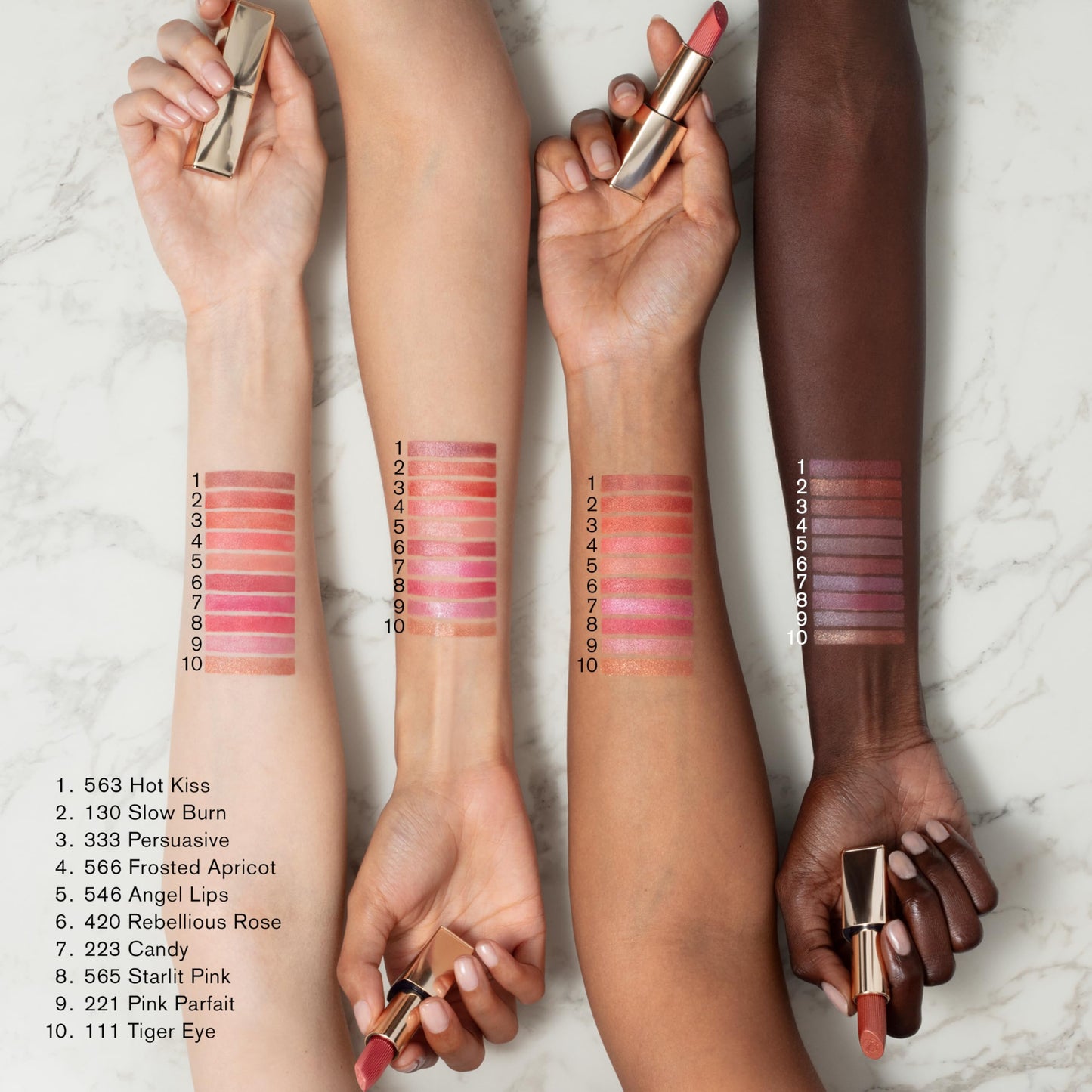 Estée Lauder Pure Color Long-Lasting Hi-Lustre Lipstick for Women | Shimmer Finish, 0.12 Ounce, 333 Persuasive Beauty & Personal Care Estée Lauder