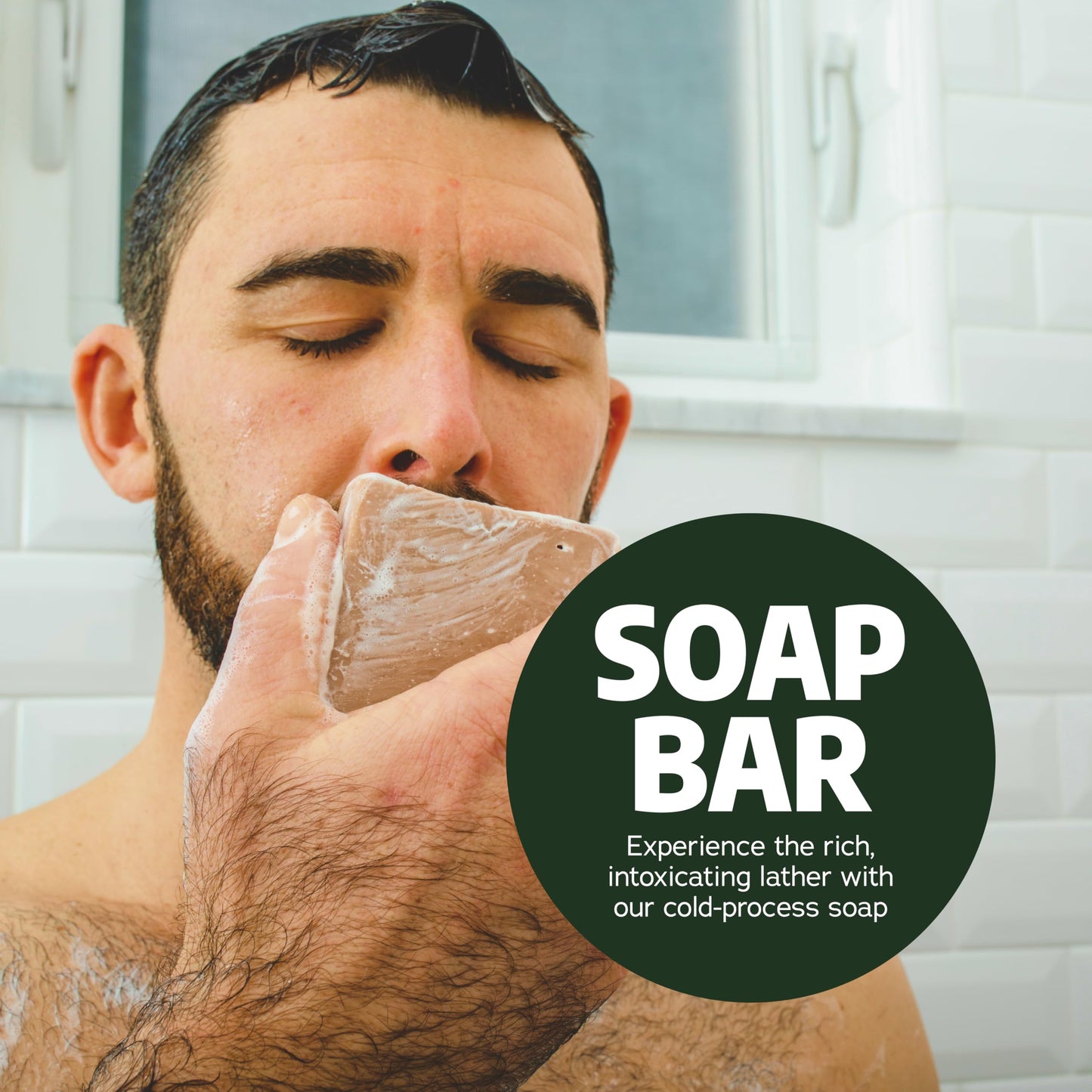 Dr. Squatch Natural Men’s Bar Soap - Cold Process Body Soap Bar with Natural Oils - Gifts for Men - Coconut Castaway, Wood Barrel Bourbon, Coastal Beauty & Personal Care Dr. Squatch