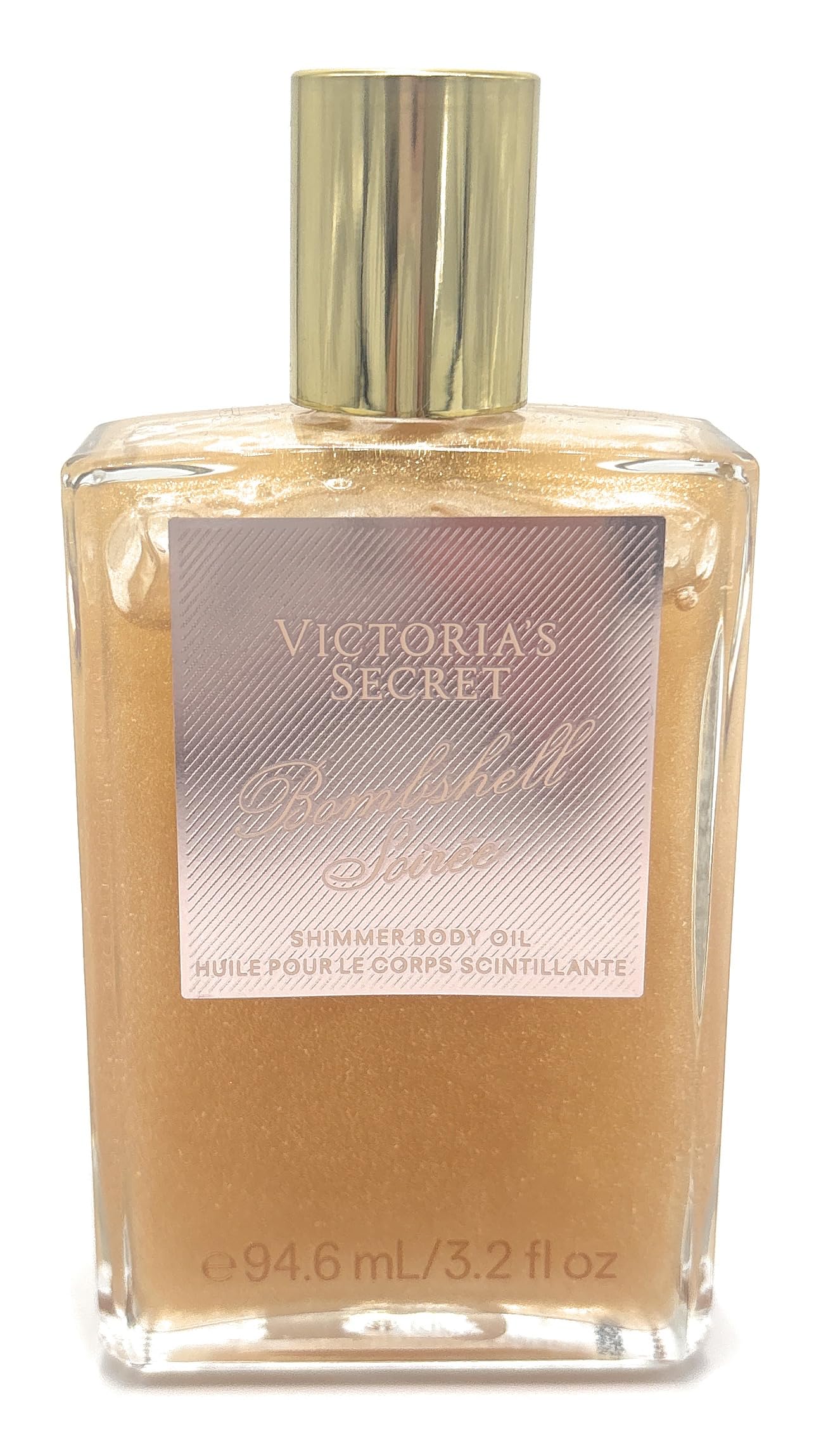 Victoria's Secret Bombshell Soirée Shimmer Body Oil 3.2 fl oz Limited Edition Beauty & Personal Care Victoria's Secret