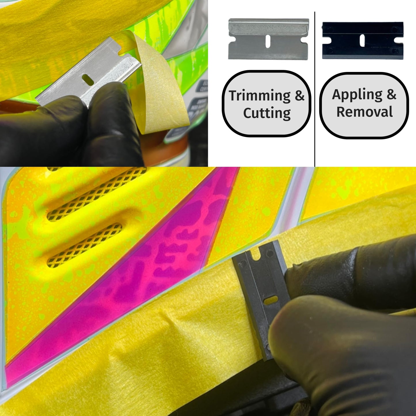 LiME LiNE Single Edge Razor Blades, Automotive Grade, Stainless Steel,10 Pack Beauty and Personal Care LiME LiNE
