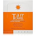 Tan Towel Half Body Plus Self-Tan Towelettes 50 Pack Beauty & Personal Care Tan Towel