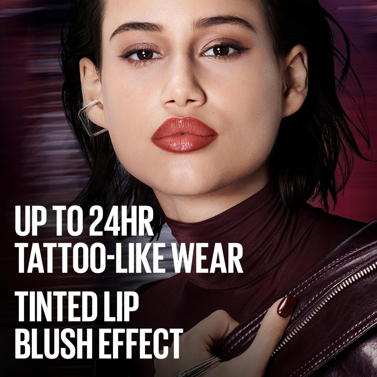 MAYBELLINE Super Stay Peel Off Lip Liner Lip Stain, Up to 24H Tattoo-Like Wear, Transfer-Proof Matte Finish, Hydrating Formula With Vitamin E, Dawn
