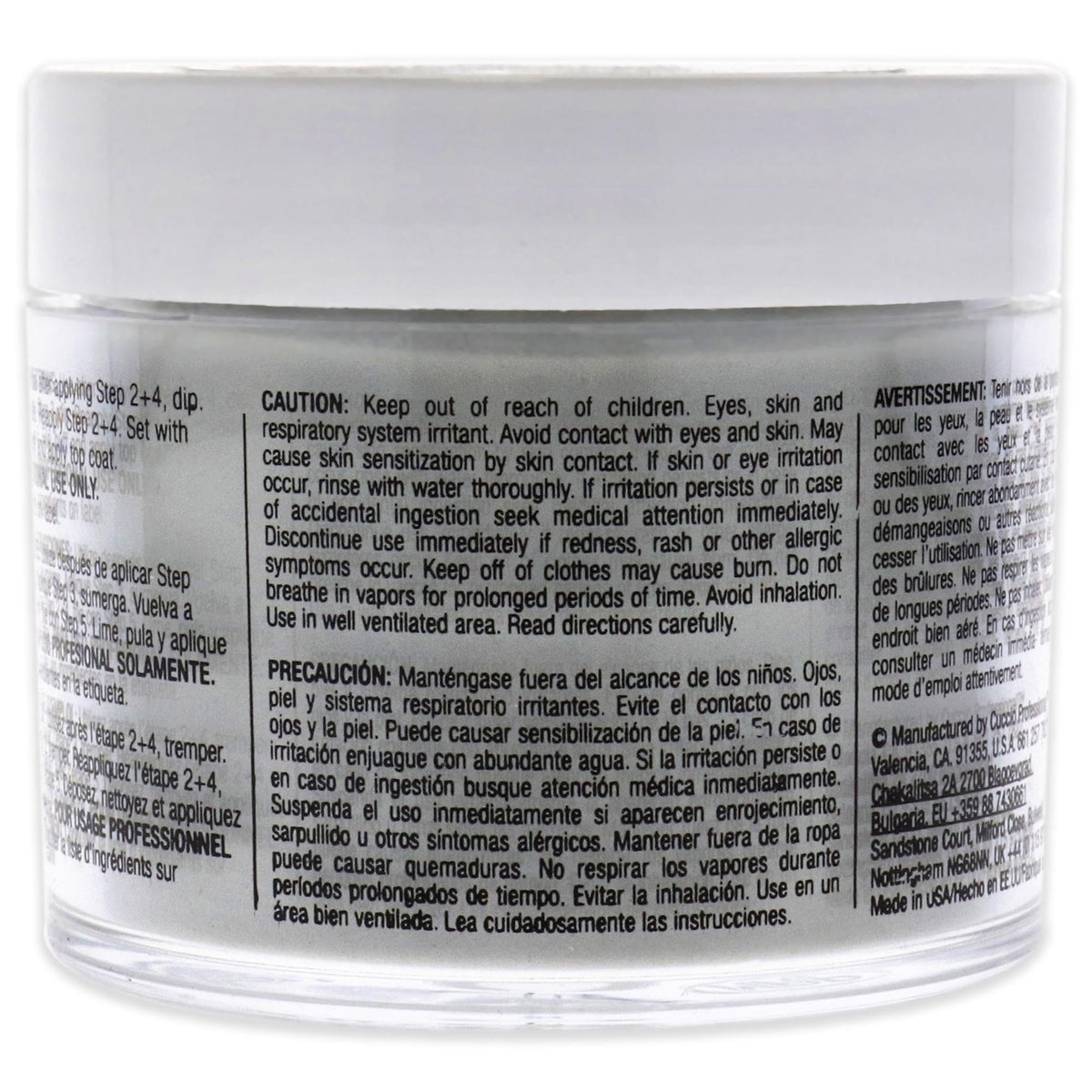 Cuccio Colour Powder Nail Polish I Imagine 1.6 Ounce Pack of 1