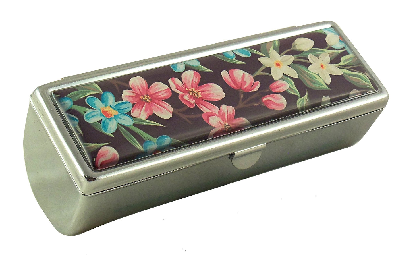 Houder Designer Lipstick Case with Mirror for Purse - Decorative Lipstick Holder with Gift Box - Velvet Lined - Protect Your Lipsticks in Style Beauty & Personal Care Houder