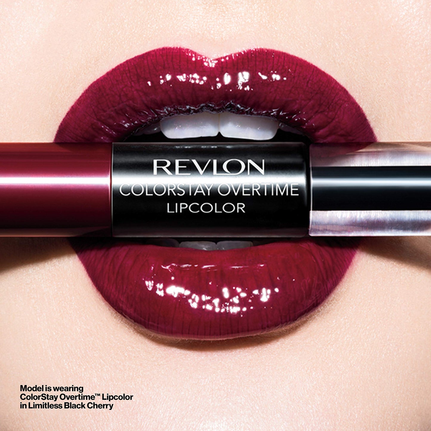 Revlon Liquid Lipstick with Clear Lip Gloss, ColorStay Overtime Lipcolor, Dual Ended with Vitamin E, 360 Endless Spice, 0.07 Oz Beauty & Personal Care REVLON