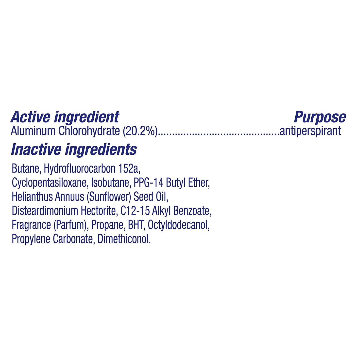 Dove Dry Spray Antiperspirant Deodorant, Original Clean, 3.8 Ounce Beauty and Personal Care Dove