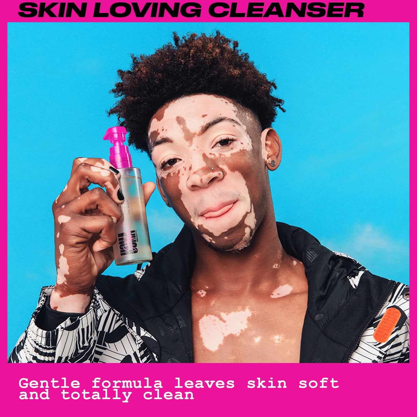 UOMA Cleansing Oil by Sharon C - Go Awf Au Naturel Cleansing Oil. Face Wash & Make Up Remover for All Skin Types, Hydrating Oil Cleanser with Natural Beauty & Personal Care UOMA Beauty