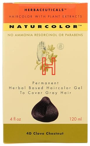 naturcolor Haircolor Hair Dye - Clove, 4 Fl Oz (4D) Beauty & Personal Care naturcolor