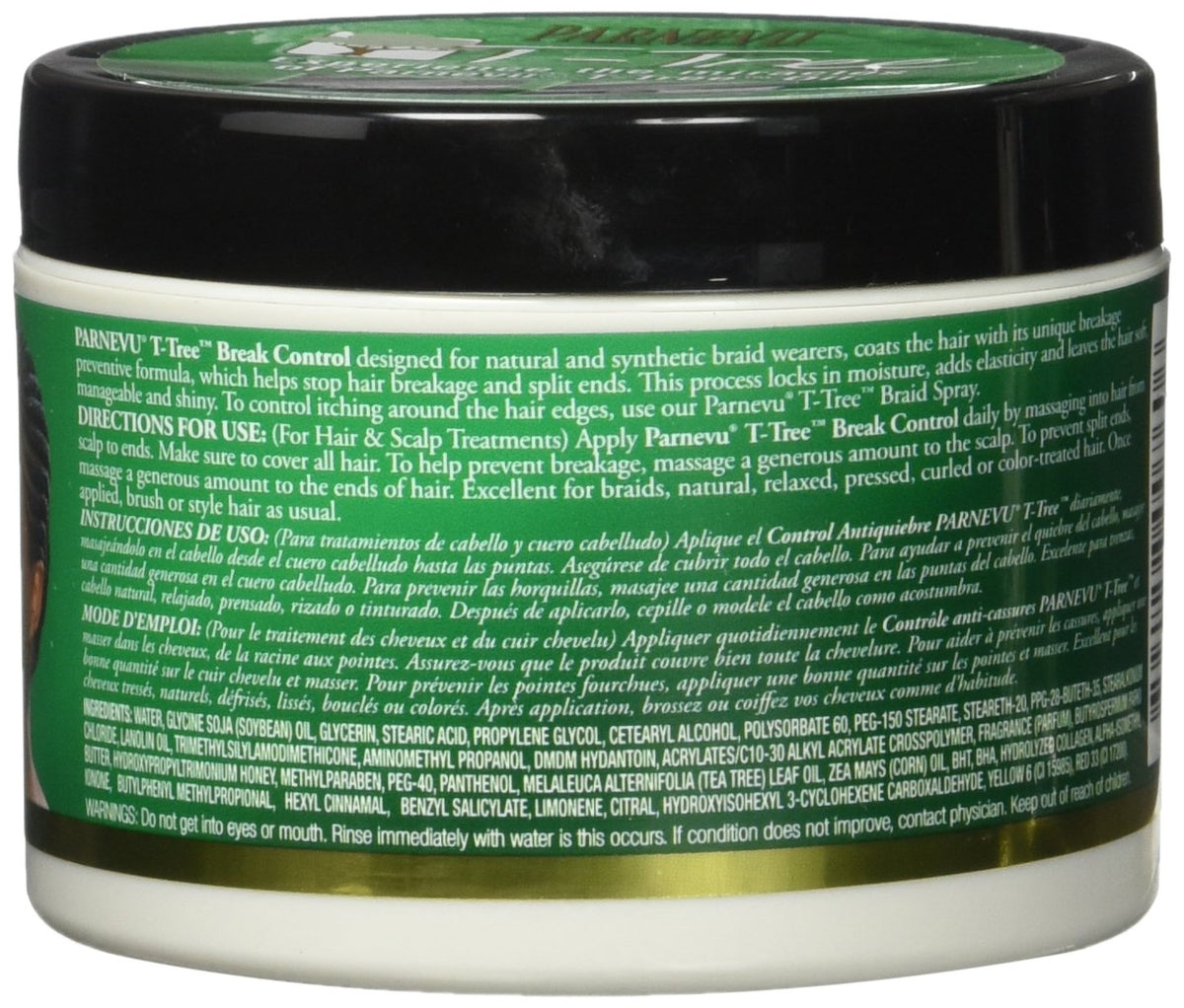 Parnevu T-Tree Break Control, 6 Ounce Beauty & Personal Care Parnevu