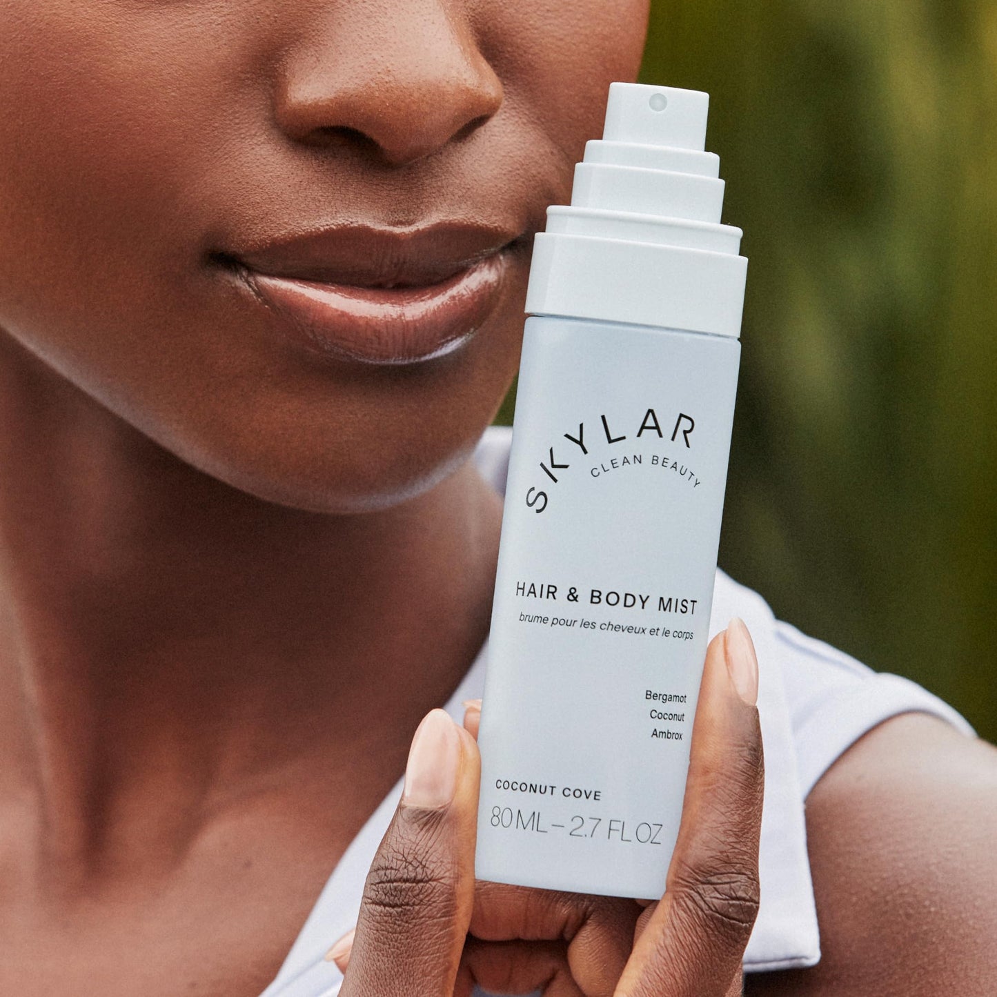 Skylar Coconut Cove Hair & Body Mist | Hypoallergenic & Clean Fragrance | Vegan, Cruelty Free, and Safe For Sensitive Skin | 80 ML, 2.7 Fl Oz Beauty & Personal Care Skylar