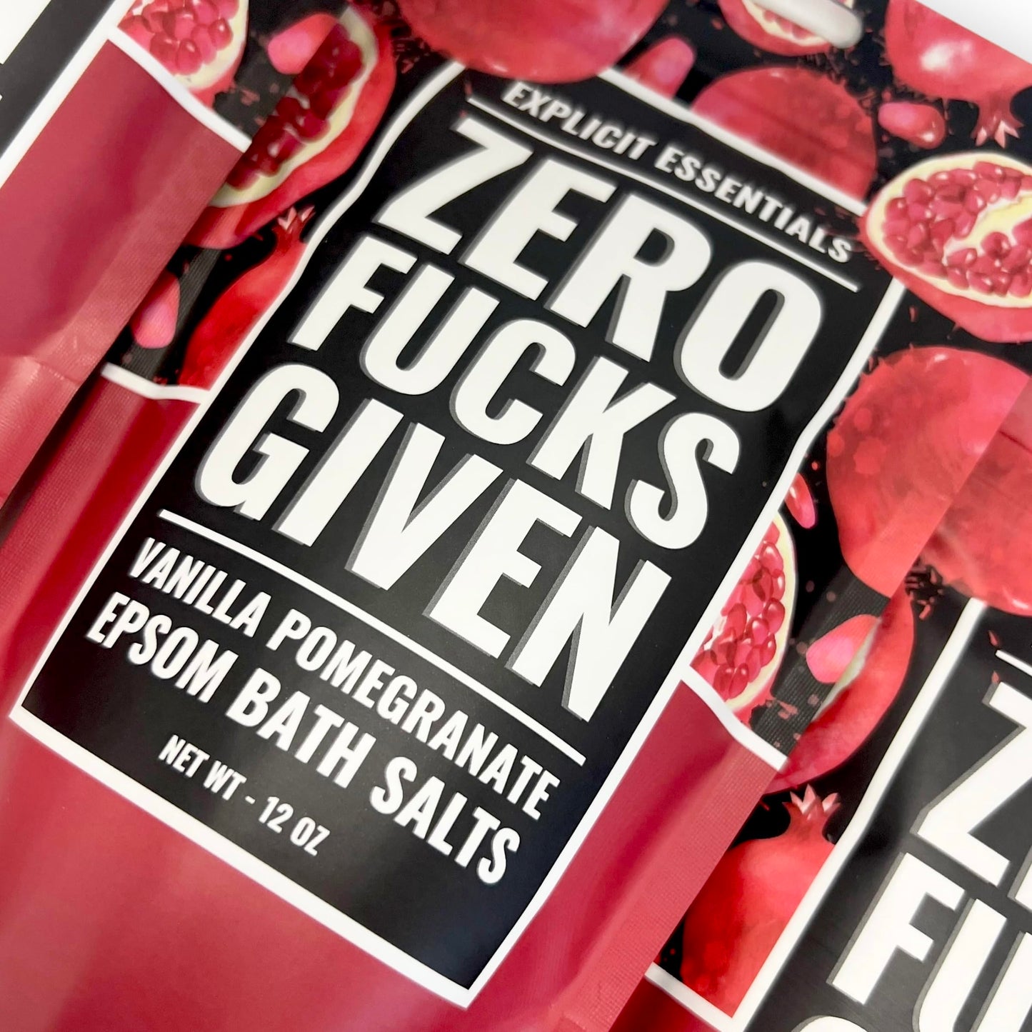 Explicit Essentials Vanilla Pomegranate Epsom Bath Salts, 12 oz Beauty and Personal Care Explicit Essentials