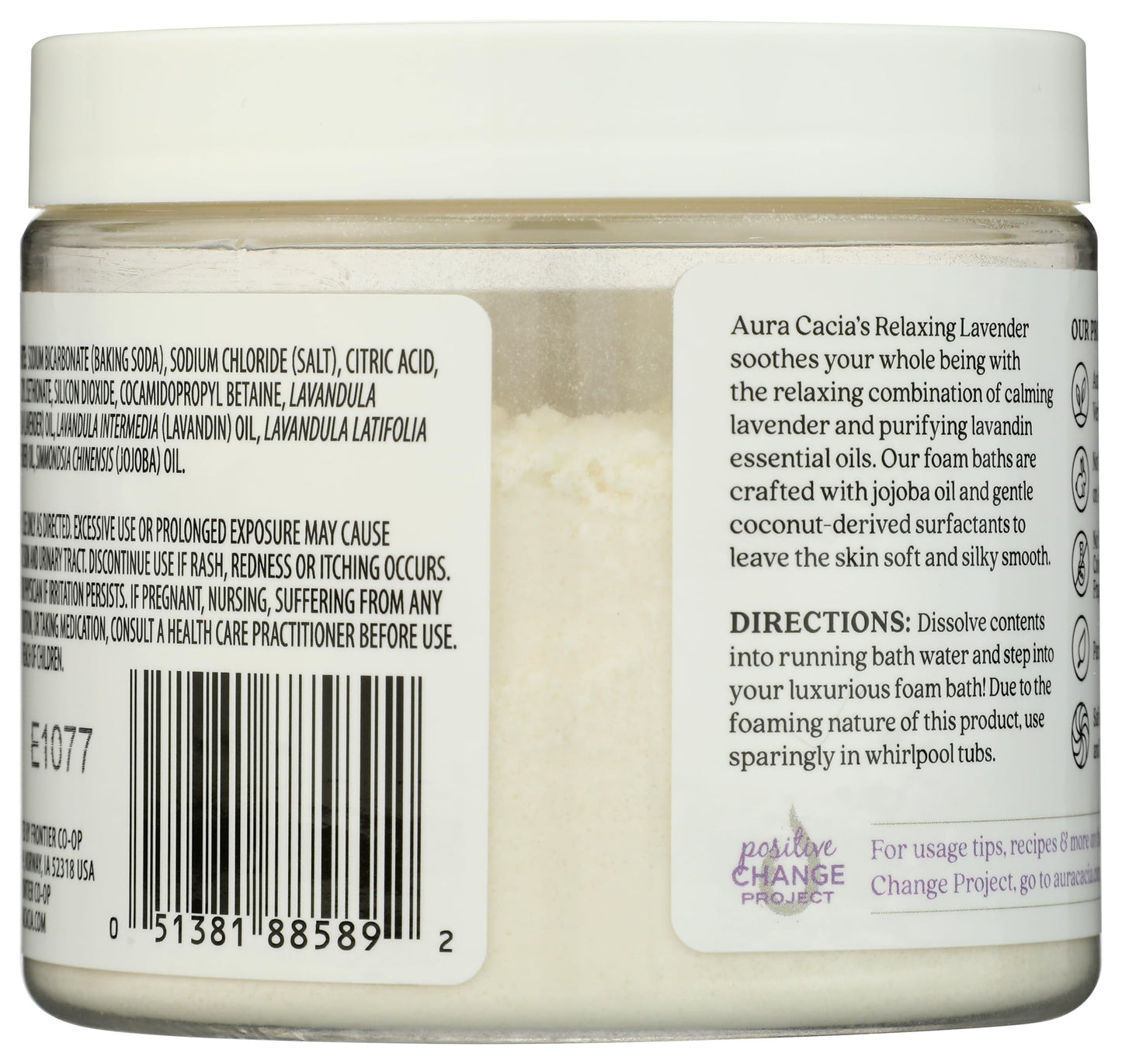 Aura Cacia Aromatherapy Foam Bath, Relaxing Lavender, 14 ounce jar Beauty and Personal Care Aura Cacia