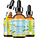 Botanical Beauty MORINGA OIL Moringa oleifera WILD GROWTH Himalayan 100% Pure Natural Undiluted Virgin Unrefined for Face, Skin, Hair, Lip, Nails (2 Beauty & Personal Care Botanical Beauty