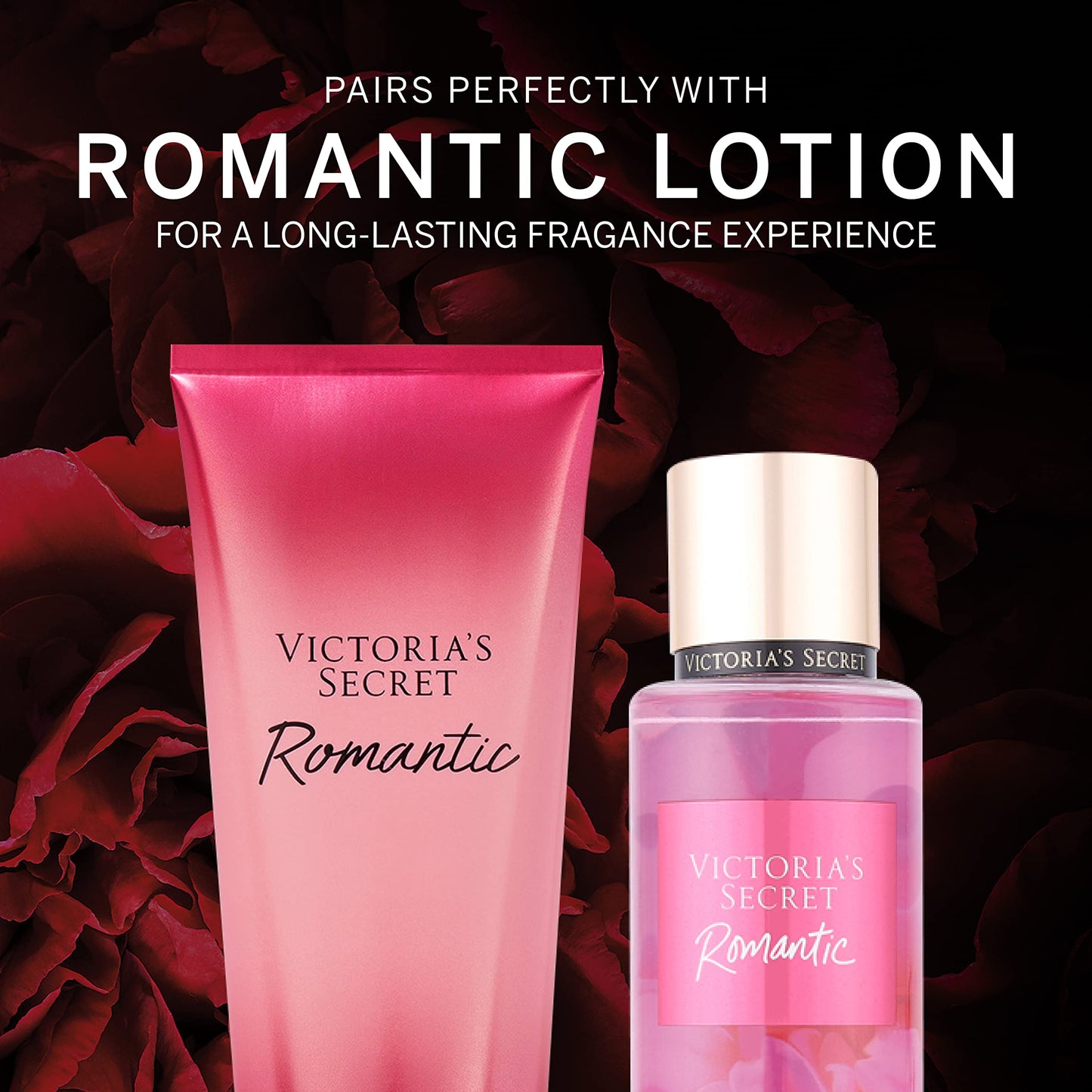 Victoria's Secret Body Fragrance Mist, Romantic - 8.4 fl oz Beauty & Personal Care Victoria's Secret