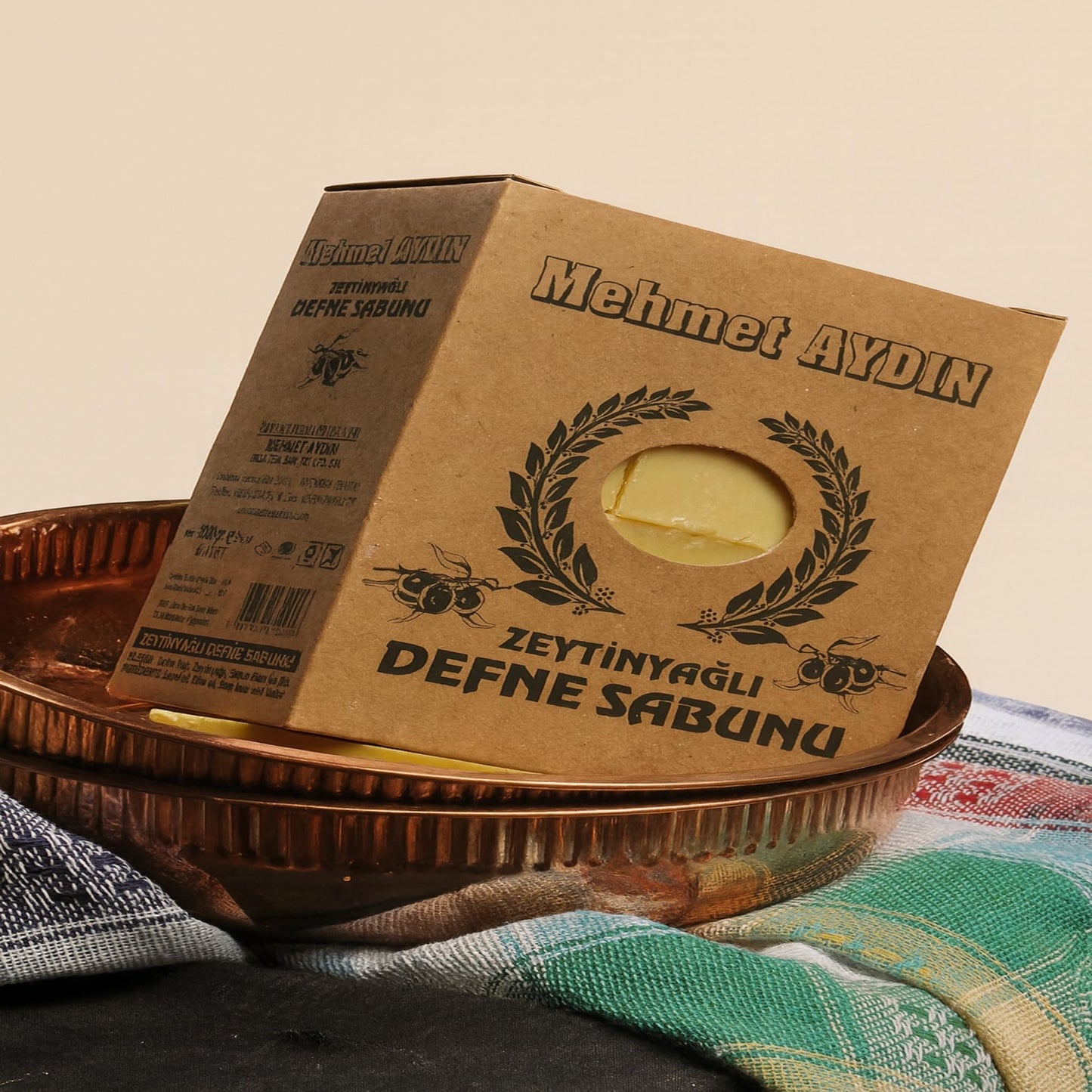 Olive Oil Soap Bar - Include Laurel oil 100% Pure Natural & Artisan Crafted Quality, Organic and Vegan. Full Body Soap for Women and Men. 6 Pack (35.3 Beauty & Personal Care Turkish ancient soaps