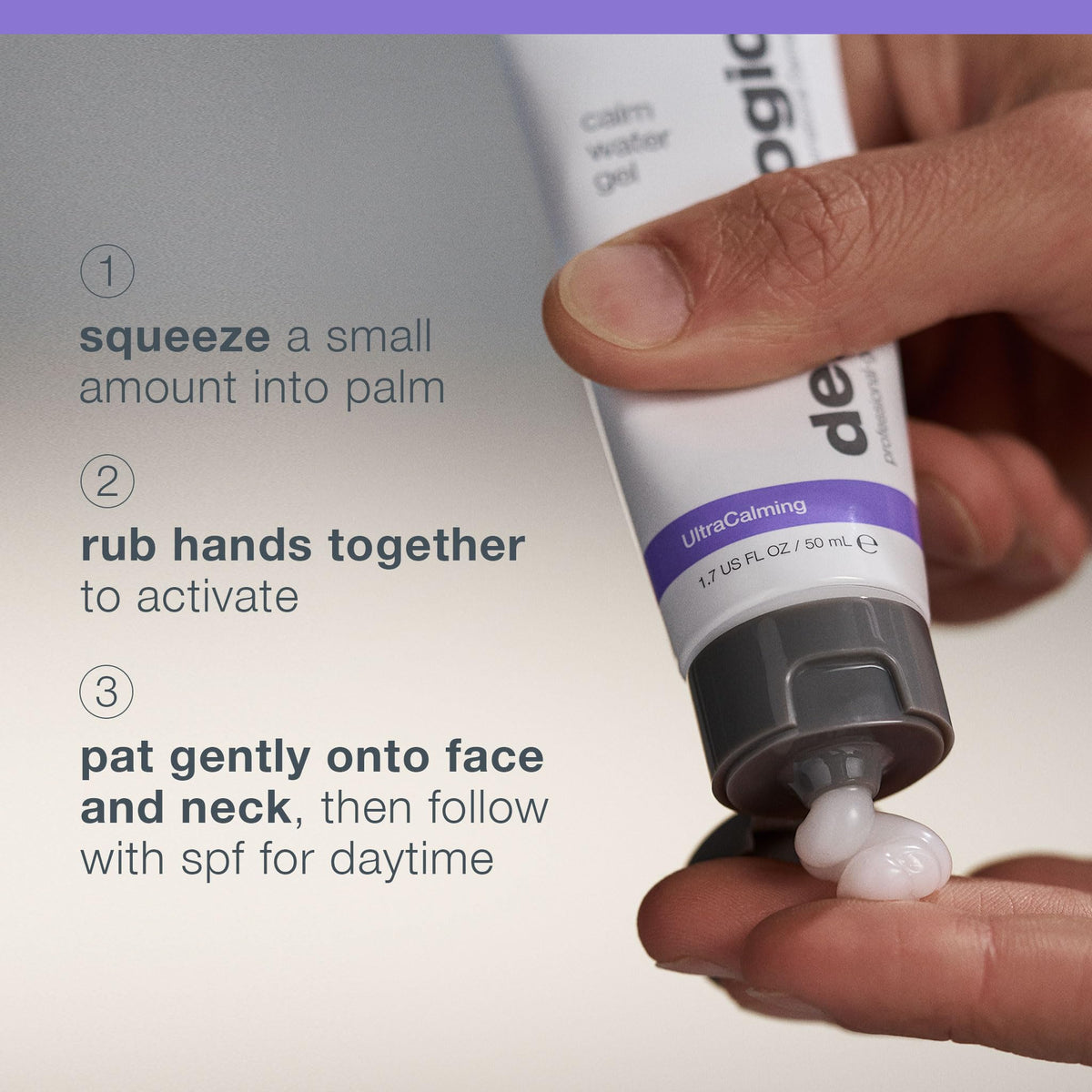 Dermalogica Calm Water Gel, Weightless Face Moisturizer for Sensitive Skin - Help Support Healthy Moisture Balance with Lavender Essential Oil, 1.7 Fl Beauty & Personal Care Dermalogica
