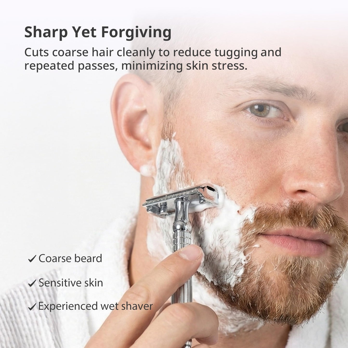 Dorco STP301 Prime Platinum Extra Double Edge Razor Blades 100 Count, Premium Stainless Steel Shaving Blades, Super Sharp for Smooth, Precise Shave Beauty and Personal Care DORCO