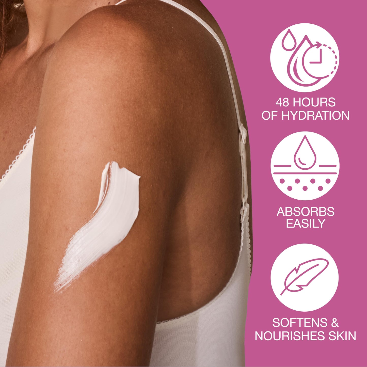 Hempz Body Lotion - Buttercream Vanilla Cake Celebration - Limited Edition Daily Moisturizing Cream, Shea Butter, Aloe - Skin Care Products, Hemp Seed Beauty & Personal Care Hempz